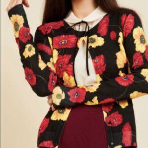 Enlivened Look ModCloth cardigan size L